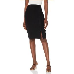 Tommy Hilfiger Women's Pencil Skirt  Black Classic Size 4